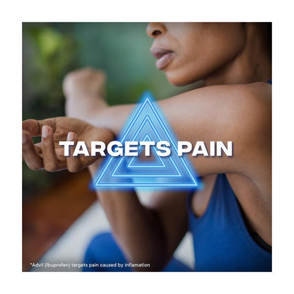 Advil Dual Action Coated Caplets with Acetaminophen, 18 ct *Exp 09/27*