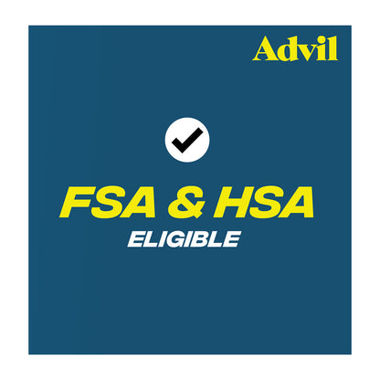 Advil Dual Action Coated Caplets with Acetaminophen, 18 ct *Exp 09/27*