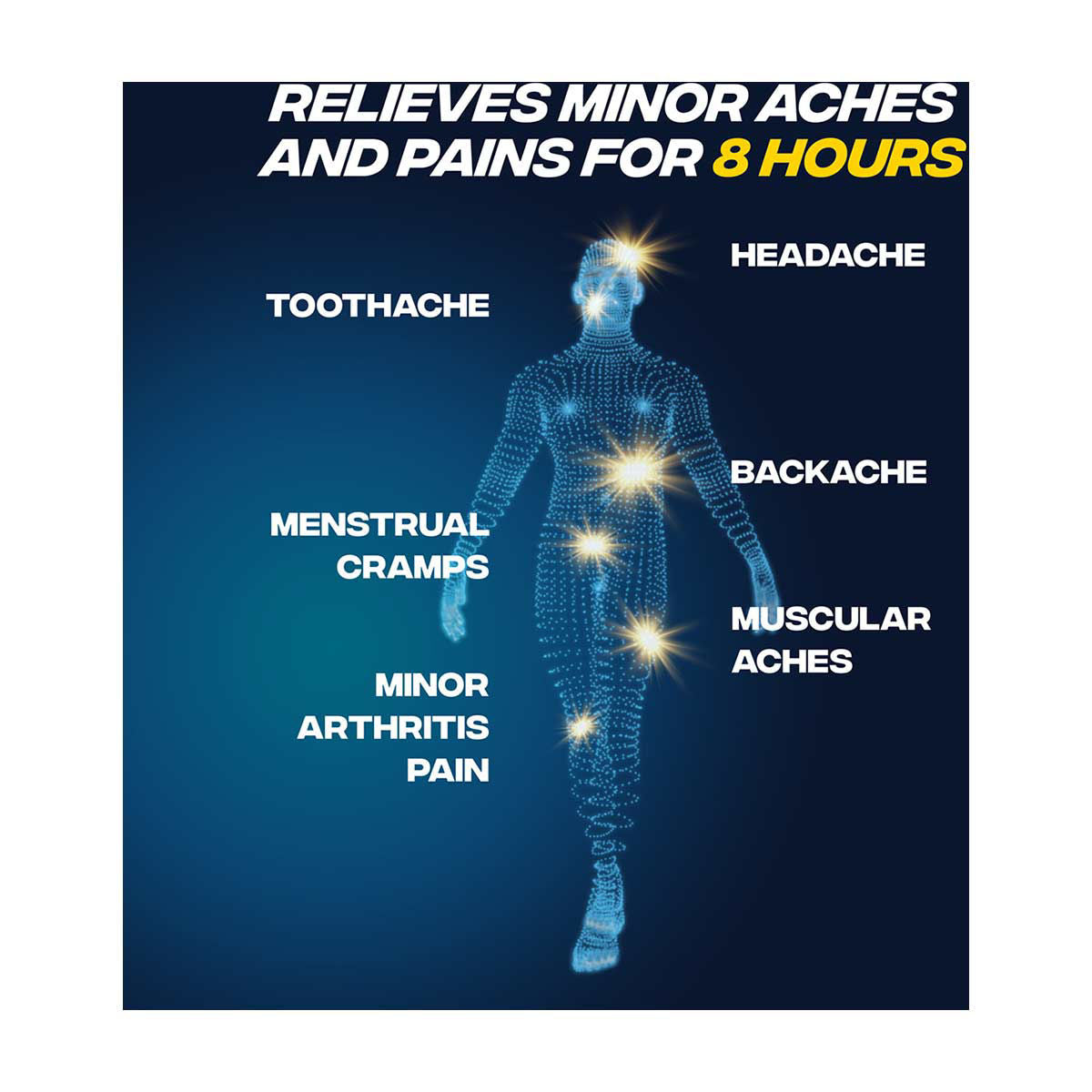 Advil Dual Action Coated Caplets with Acetaminophen, 18 ct *Exp 09/27*