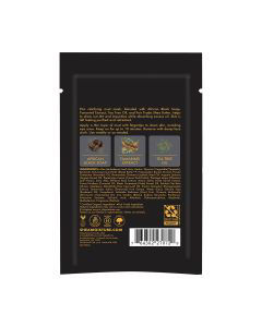 SheaMoisture African Black Soap Clarifying Mud Mask Packette 0.5 oz *Packaging May Vary*