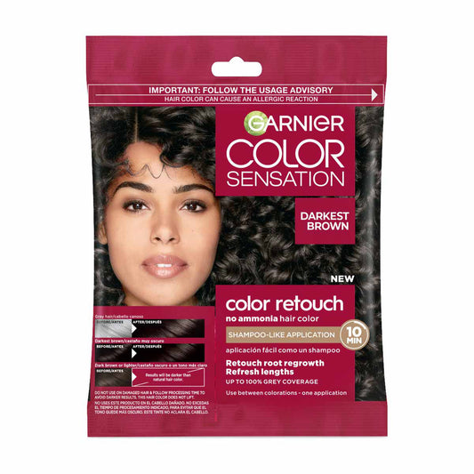 Garnier Color Sensation, Dark Brown 4.0