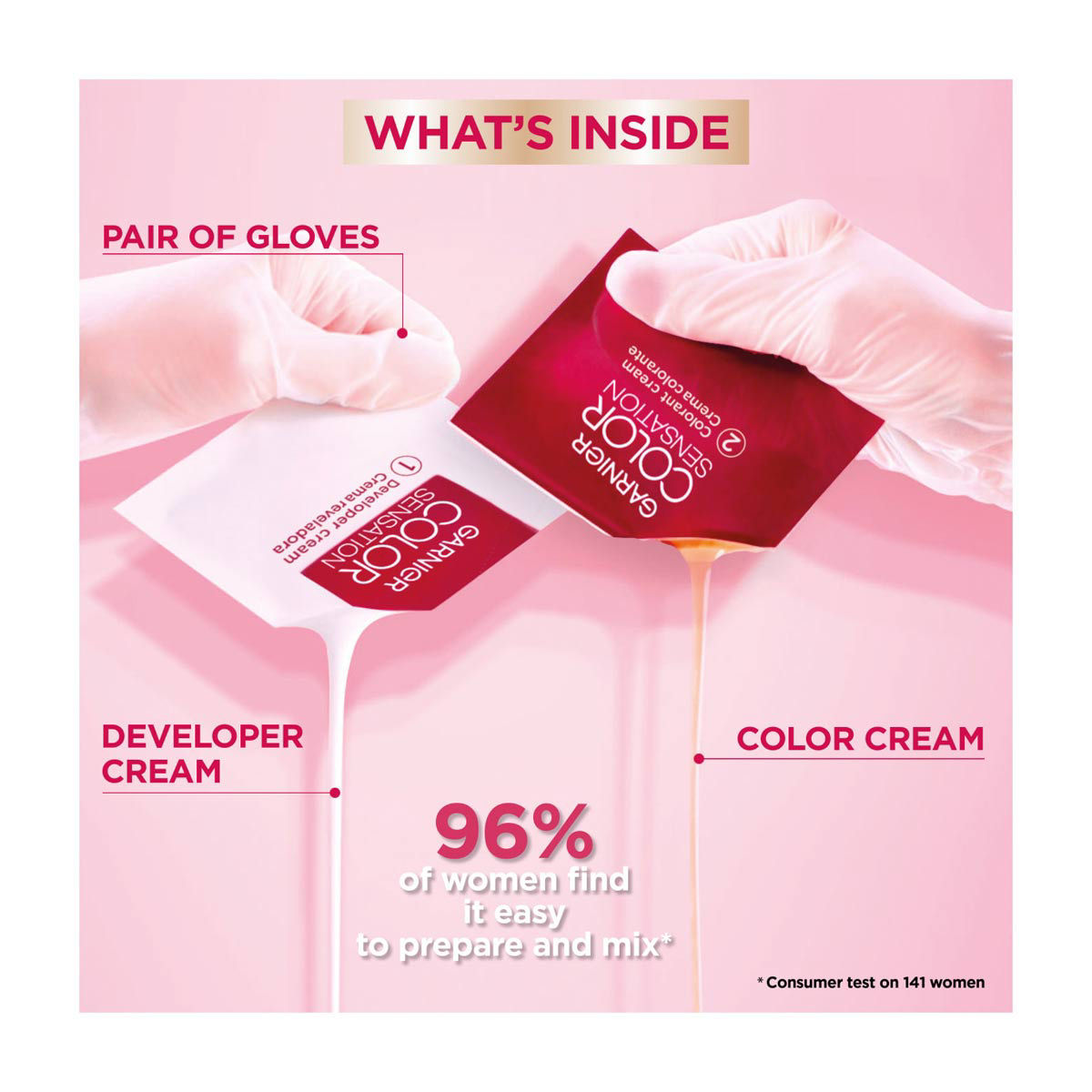 Garnier Color Sensation, Brown 5.0