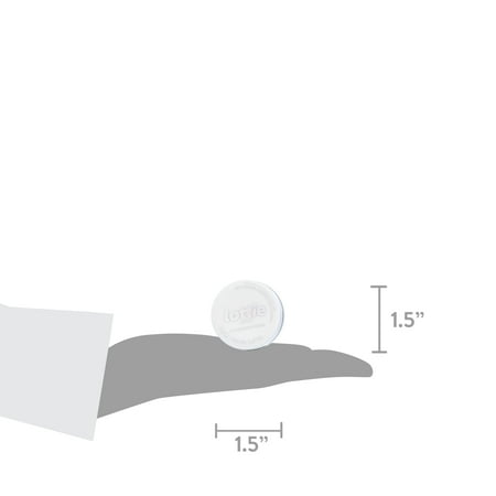 Lottie London Everybrow Freeze Brow Enhancer, Extreme-Hold Styling Brow Wax, Clear, 0.21 oz