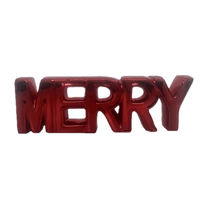 Happy Holidays Merry Sign MERRY