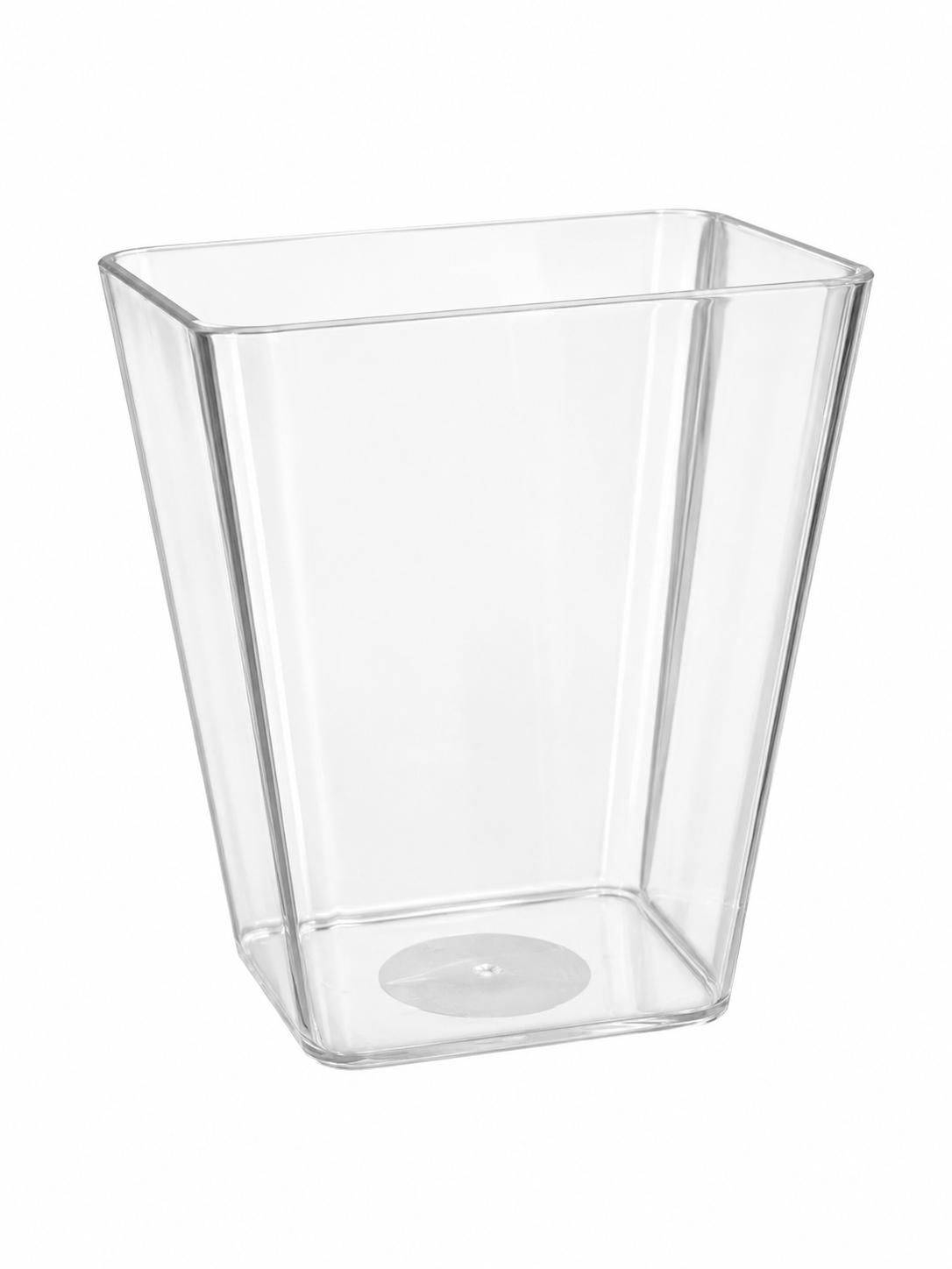Clear Table Top Bin