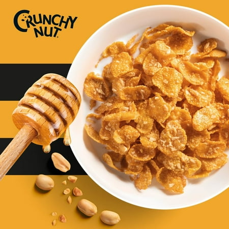 Kellogg's Crunchy Nut Cornflakes 460g *Damaged Box* *Exp 9/28/25*