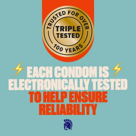 Trojan Bareskin Premium Thin Lubricated Condoms - 10 Count *Damaged Packaging* *Exp 2/1/29*