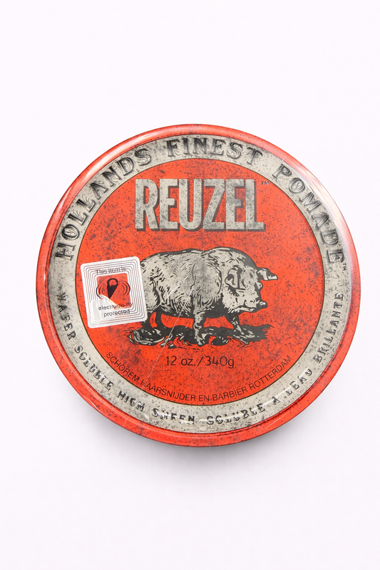 Reuzel High Coverage Water-soluble Red Pomade - Hair Pomade 12 oz