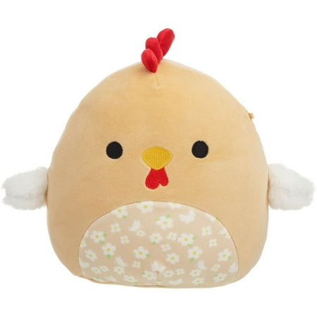 Squishmallows 8 Inch Easter Rutie the Rooster