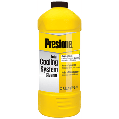 Prestone Total Cooling System Cleaner, Use in All Manufacturers - 32OZ