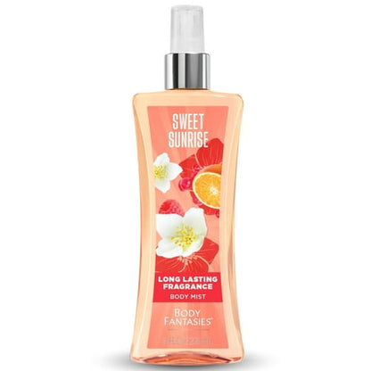 Body Fantasies Sweet Sunrise Body Spray for Women, 8 fl oz