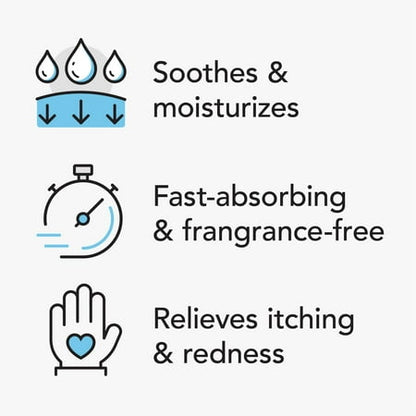 MG217 Medicated Moisturizing Psoriasis Cream with 3% Salicylic Acid, 3.5 Fl Oz *Exp 12/25*