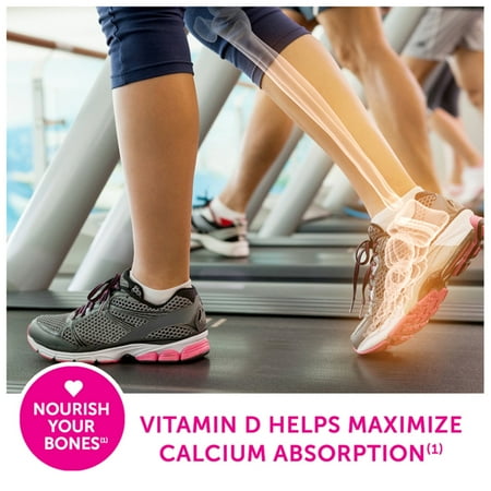 Caltrate 600+D3 Calcium and Vitamin D Supplement Tablets - 120 Count *Exp 1/27*