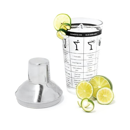 Maker's Silver One 4-Piece Premium Cocktail Kit