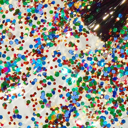 OPI Nail Lacquer, You Had Me at Confetti, Glitter Nail Polish, Holiday'21 Celebration Collection, 0.5 fl. oz.