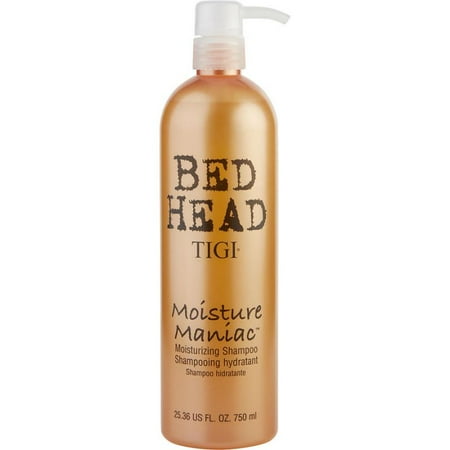TIGI Bed Head Moisture Maniac Sulfate Free Shampoo for Dry & Dull Hair 25.36 oz. *Packaging May Vary*