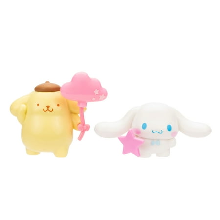 Hello Kitty And Friends Cinnamoroll & Pompompurin Dreamland Vinyl Figures 2-Pack