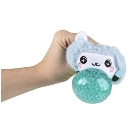 Llama Squeezy Bead Plush Ball 1 ct *Chosen at Random*