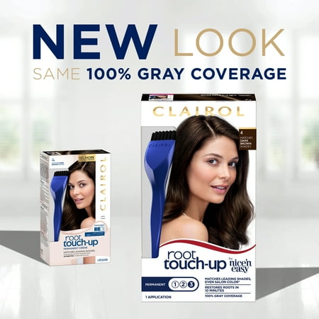 Clairol Root Touch-Up Nice 'n Easy Permanent Hair Dye - 5A Medium Ash Brown *Damaged Box* *Packaging May Vary*