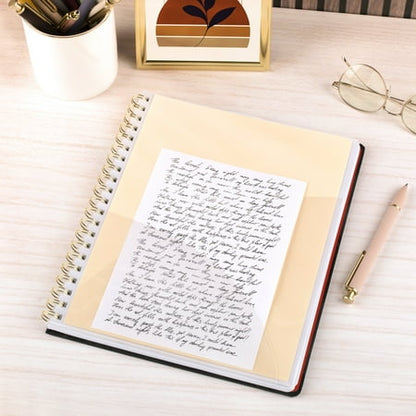 West Village by Mead Hardcover Notebook, 160 pages 9 x 11