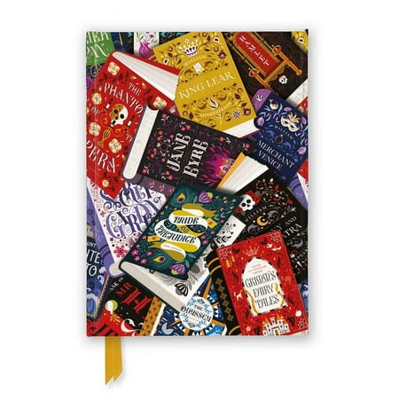 Flame Tree Notebooks Jenny Zemanek: Classics Cascade (Foiled Journal), (Hardcover)