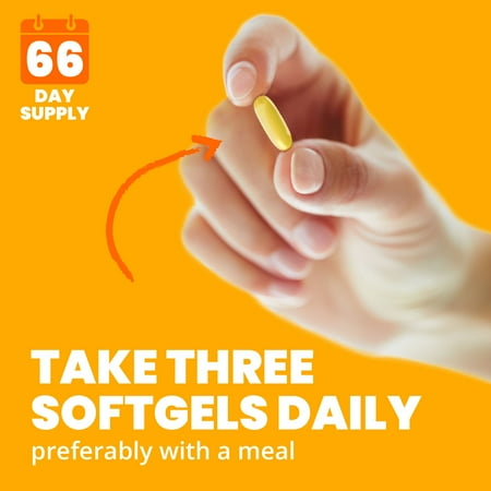 Sundown Omega 3-6-9 Flax, Fish, Borage Oils, Heart and Circulatory Health, 200 ct *Exp 01/2026*