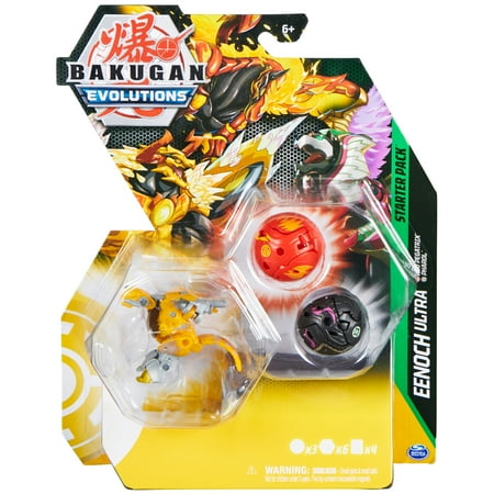 Bakugan Evolutions Starter Pack 3-Pack  Tretorous Ultra