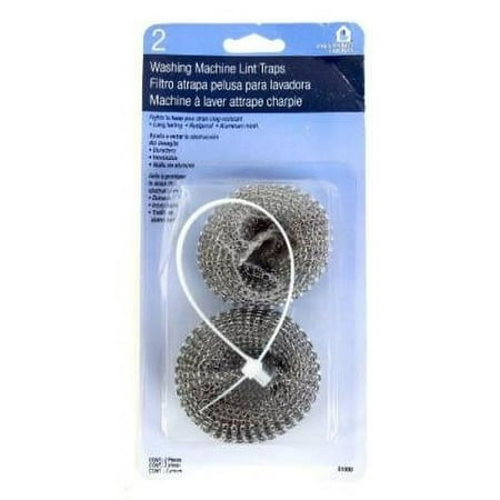 Helping Hand Washing Machine Hose Lint Trap for Compatible Washing Machines 2 ct