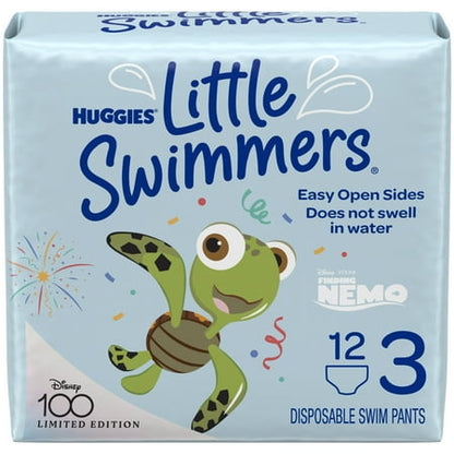 Huggies Little Swimmers Swim Diapers, Size 3, 12 CT