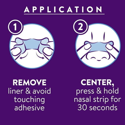 Vicks ZzzQuil Sleep Aid Ultra Nasal Strip, Anti-Snoring Nasal Strips, Tan, Unscented, 26 Count  *Damaged Box*