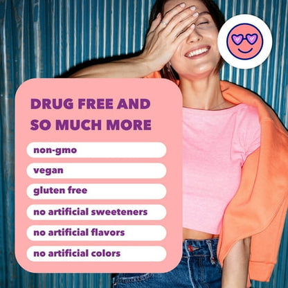 Midol Supplements Peace Out PMS, PMS Support Supplement, Formulated with Chasteberry to Help Ease Breast Tenderness & Mild Mood Changes, Also with Ginger Powder & Valerian Extract, 30 Count *Exp 2026/01*