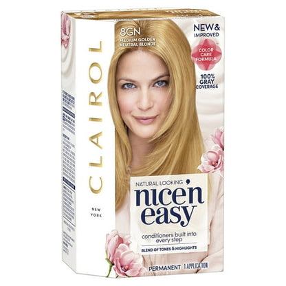 Clairol Root Touch-Up Nice'n Easy Permanent Hair Dye 7 Dark Blonde Hair Color Pack of 1