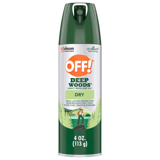 OFF! Deep Woods Insect Repellent Dry 4 oz