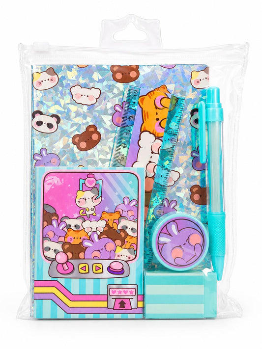 Claire’s Kids School Note Book | Sparkling Animals