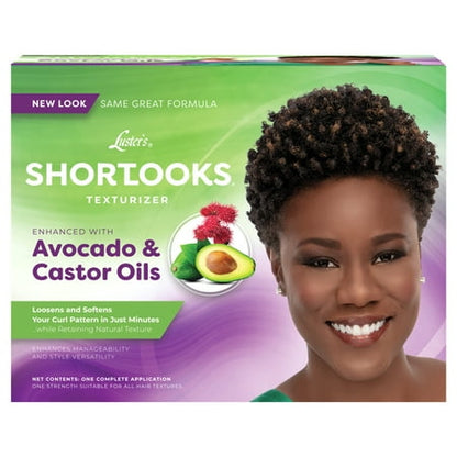 Luster's ShortLooks Texturizer Curl Softner