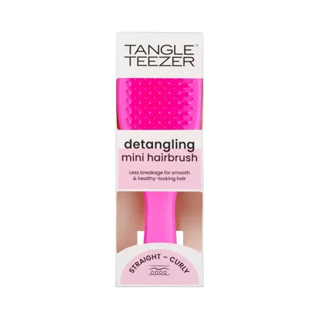 Tangle Teezer Mini Ultimate Detangler Hair Brush - Pink