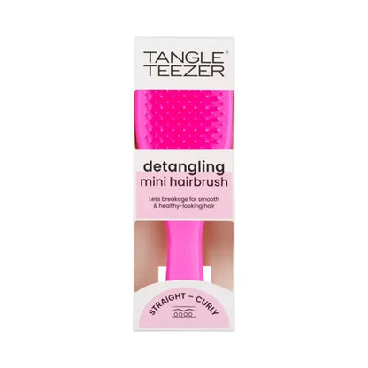 Tangle Teezer Mini Ultimate Detangler Hair Brush - Pink