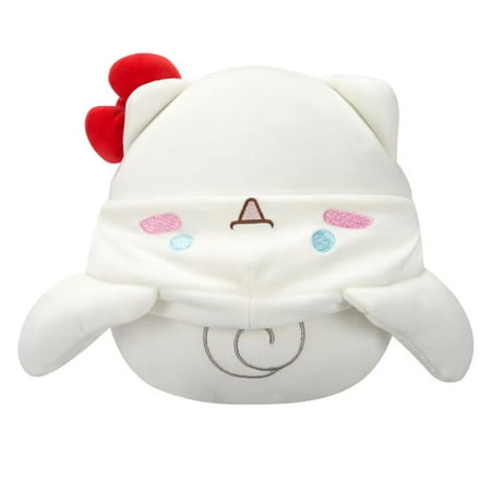 Squishmallows Sanrio 8 Inch Cinnamoroll Hoodie Plush Stuffed Animal Toy