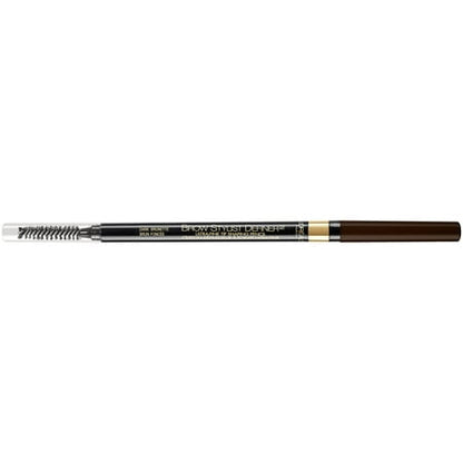 L'Oreal Paris Brow Stylist Definer Waterproof Eyebrow Mechanical Pencil, Dark Brunette 390