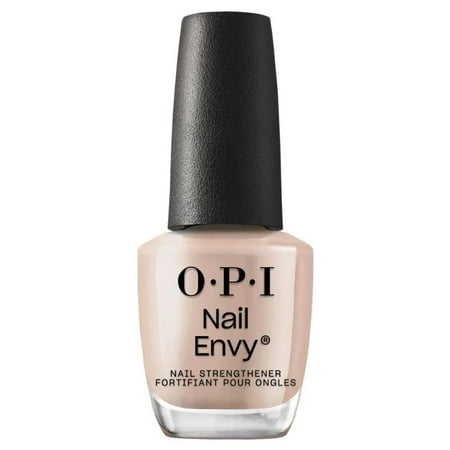 OPI Nail Envy Lacquer, Double Nude-y, Nail Polish, 0.5 fl oz **Damaged Box**