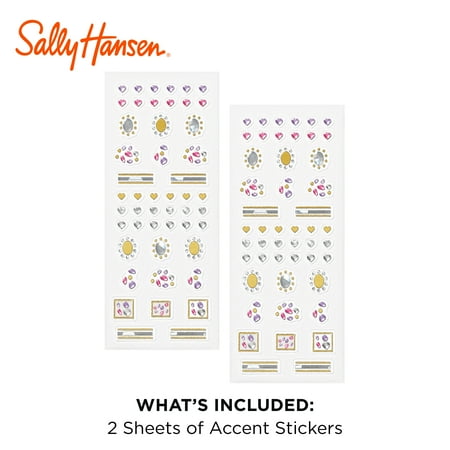 Sally Hansen Salon Effects Nail Accents - 104 Princess Cut