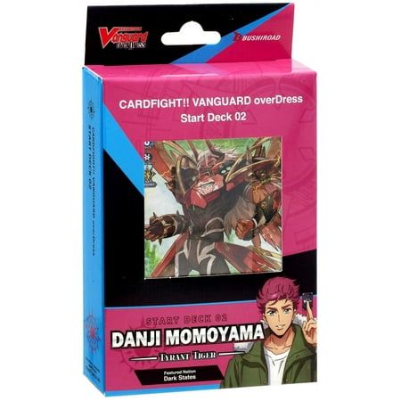 Cardfight!! Vanguard: Danji Momoyama -Tyrant Tiger- Start Deck 02