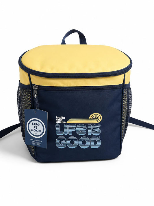 Life Is Good Insulated Cooler Backpack