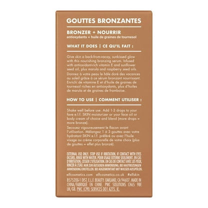 E.l.f. SUNTOUCHABLE! Bronzing Serum, Rose Gold