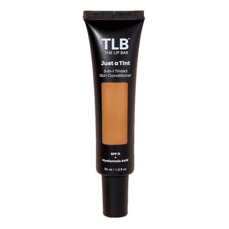 The Lip Bar Just a Tint 3-in-1 Tinted Skin Conditioner, Caramel Delight