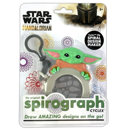 Spirograph Star Wars: The Mandalorian Grogu Clip