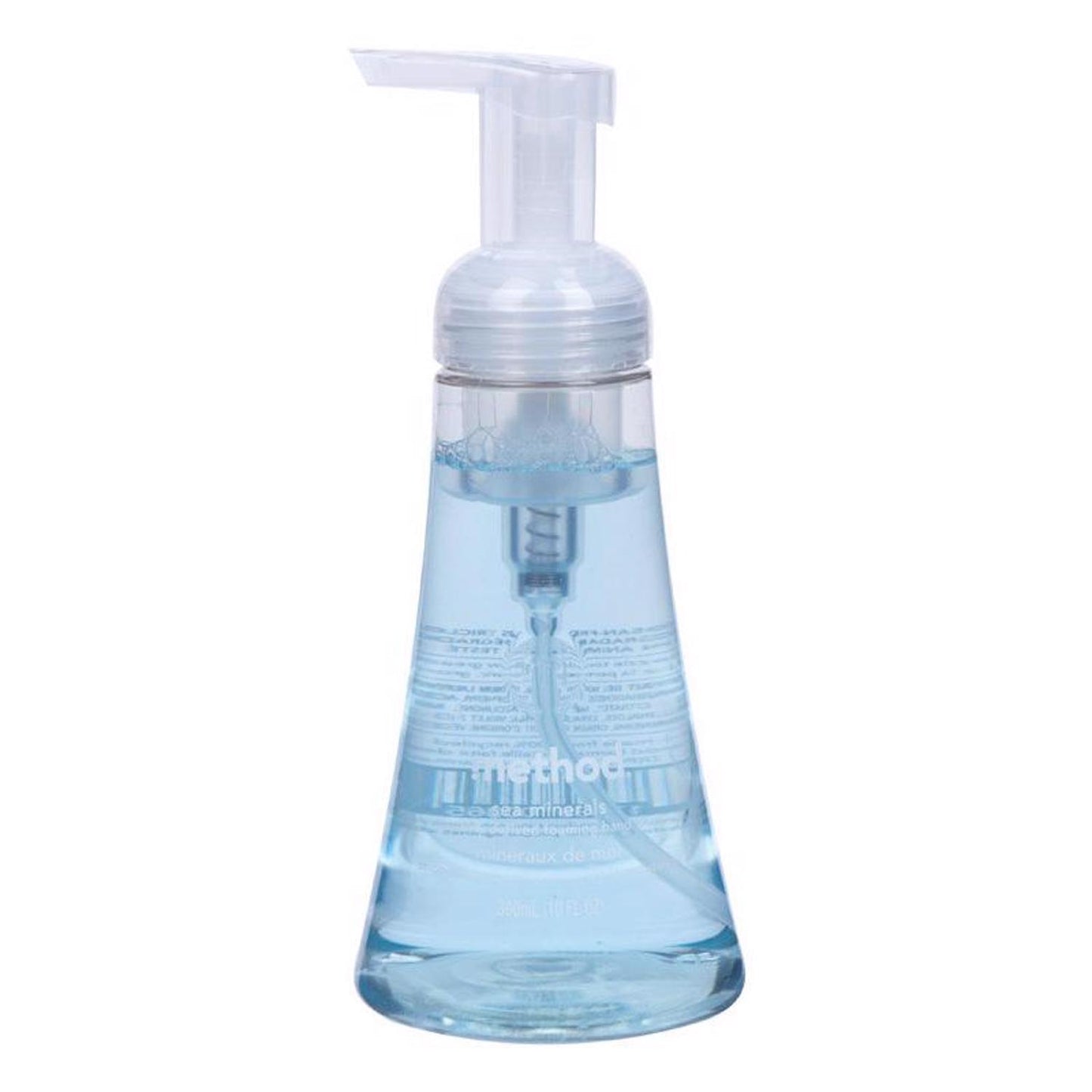 Method Sea Mineral Scent Foam Hand Wash 10 oz *Damaged Bottle*