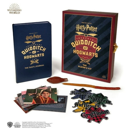 Harry Potter Quidditch at Hogwarts : The Player's Kit *Damaged Box*
