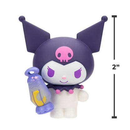 Hello Kitty and Friends Dreamland 2 Figure Pack - 2 inch My Melody and Kuromi Figures with Two Accessories