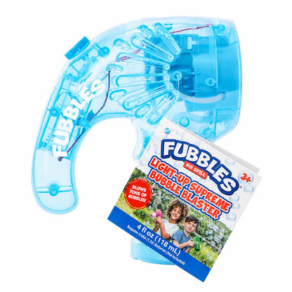 Fubbles Light-Up Supreme Bubble Blaster (Random Color)